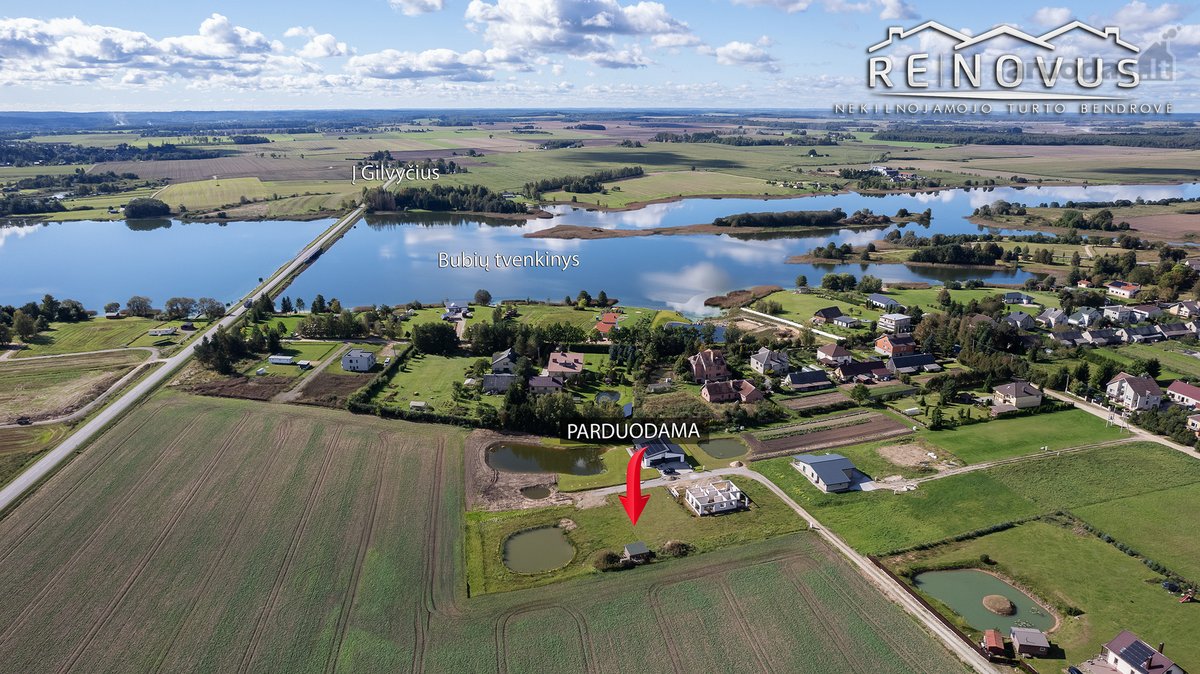 Parduodamas 2 namų valdos sklypai su pradėtu