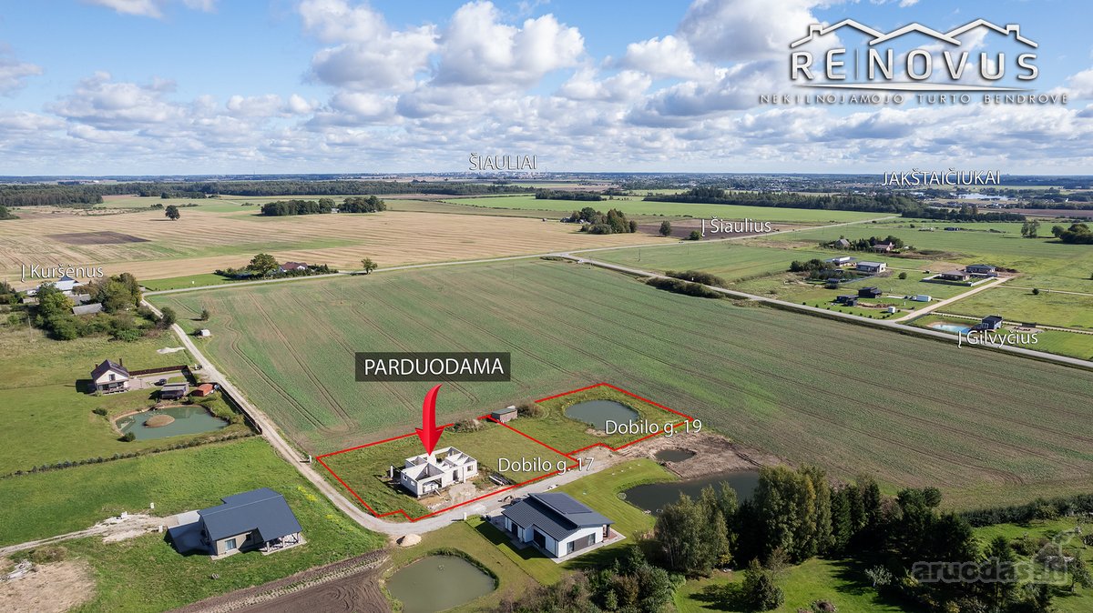 Parduodamas 2 namų valdos sklypai su pradėtu - nuotraukos Nr. 5