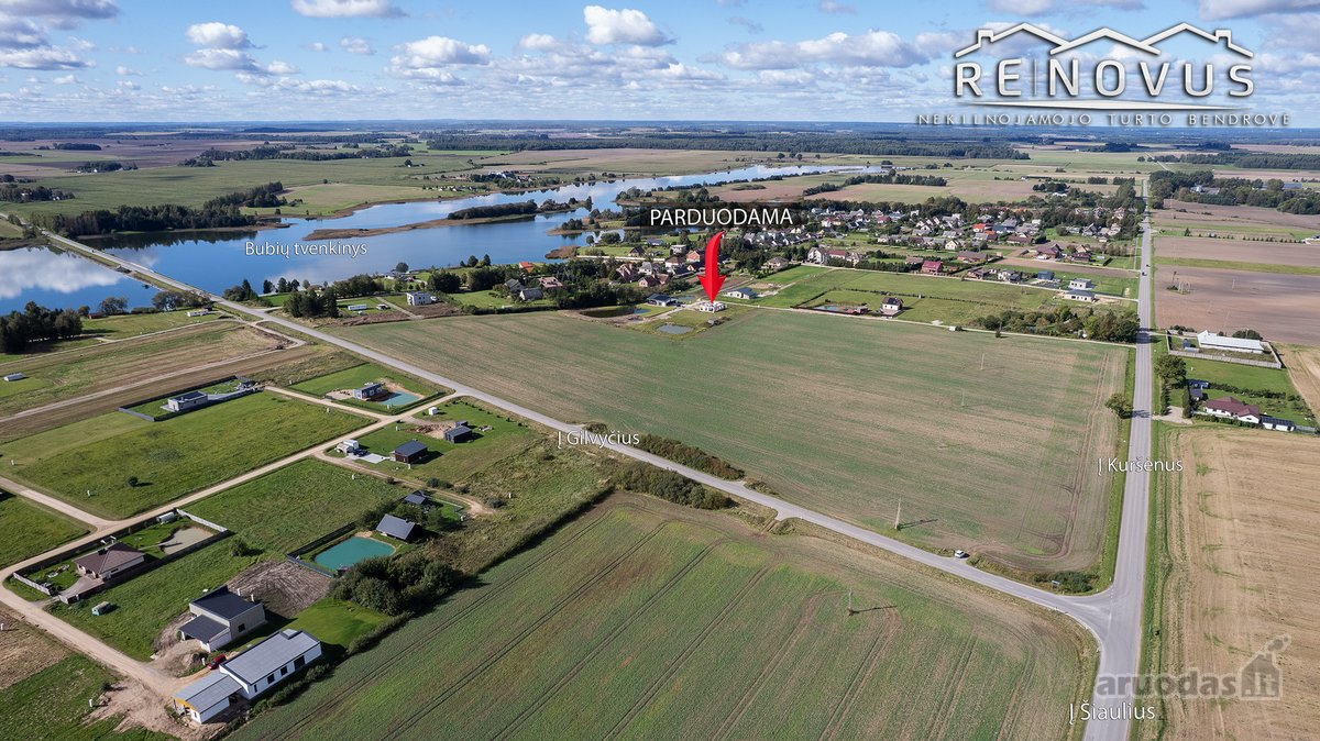 Parduodamas 2 namų valdos sklypai su pradėtu - nuotraukos Nr. 13