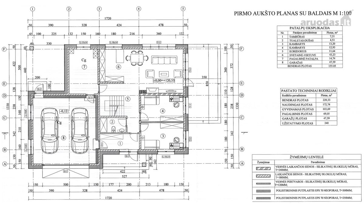 Parduodamas 2 namų valdos sklypai su pradėtu - nuotraukos Nr. 18