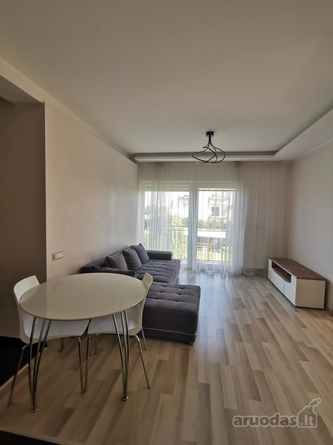 Nuomojamas jaukus, šviesus 3 kambarių 60,15 - nuotraukos Nr. 3