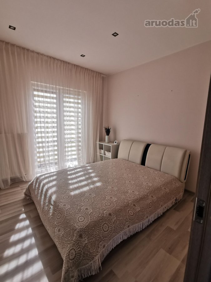 Nuomojamas jaukus, šviesus 3 kambarių 60,15 - nuotraukos Nr. 4