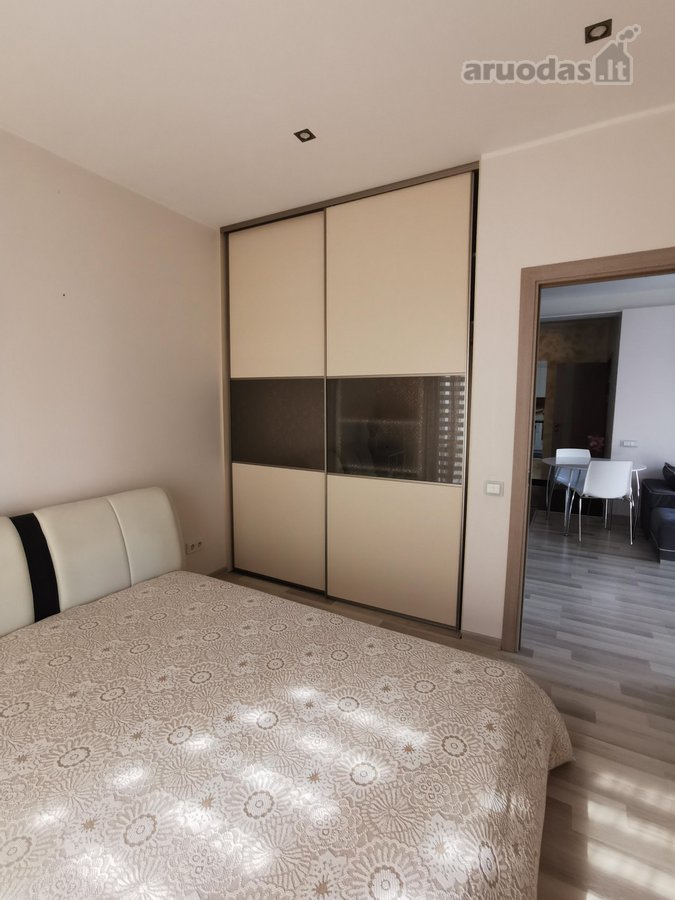 Nuomojamas jaukus, šviesus 3 kambarių 60,15 - nuotraukos Nr. 5