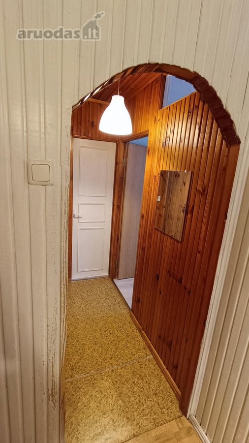 Parduodamas Šviesus 2 Kambarių Butas Su Rūsiu - nuotraukos Nr. 12