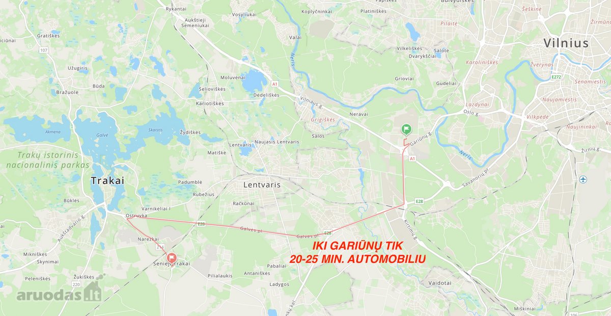 Parduodamas Namas Senuosuose Trakuose, Šalia - nuotraukos Nr. 29