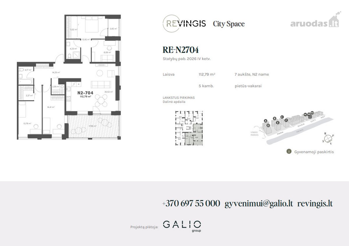 Revingio kvartalas įsikūręs kaimynystėje su - nuotraukos Nr. 3