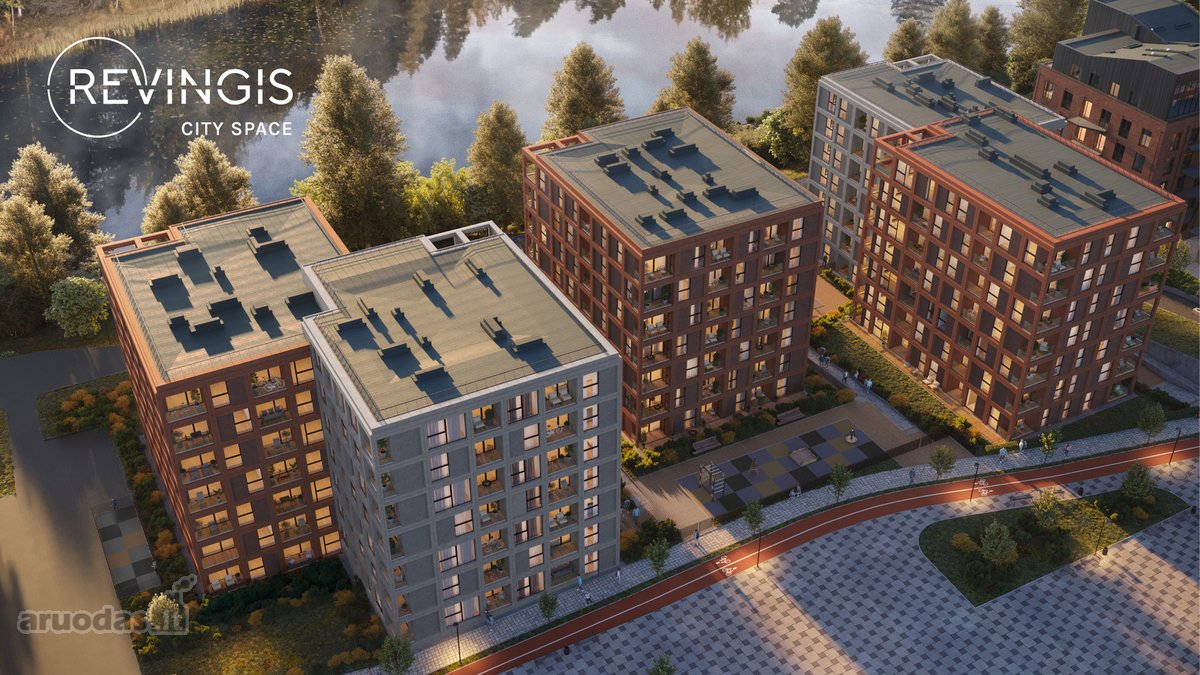 Revingio kvartalas įsikūręs kaimynystėje su - nuotraukos Nr. 16