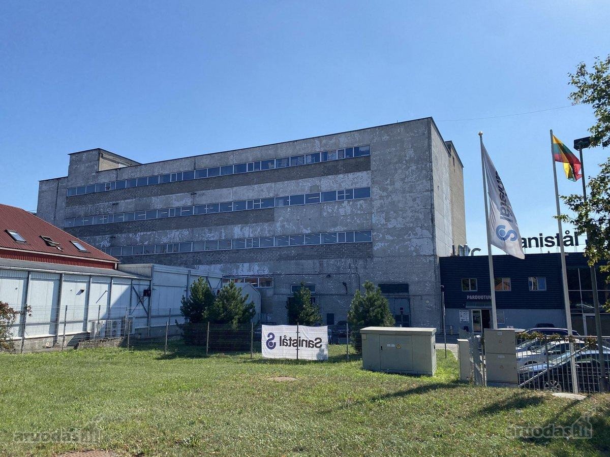 Nuomojamos patalpos administraciniai, - nuotraukos Nr. 10