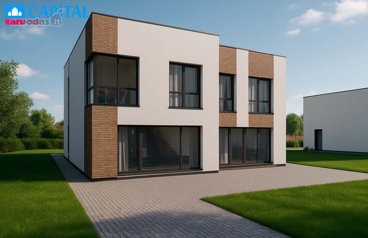 Parduodami Modernūs Ir Stilingi Kotedžai - nuotraukos Nr. 7