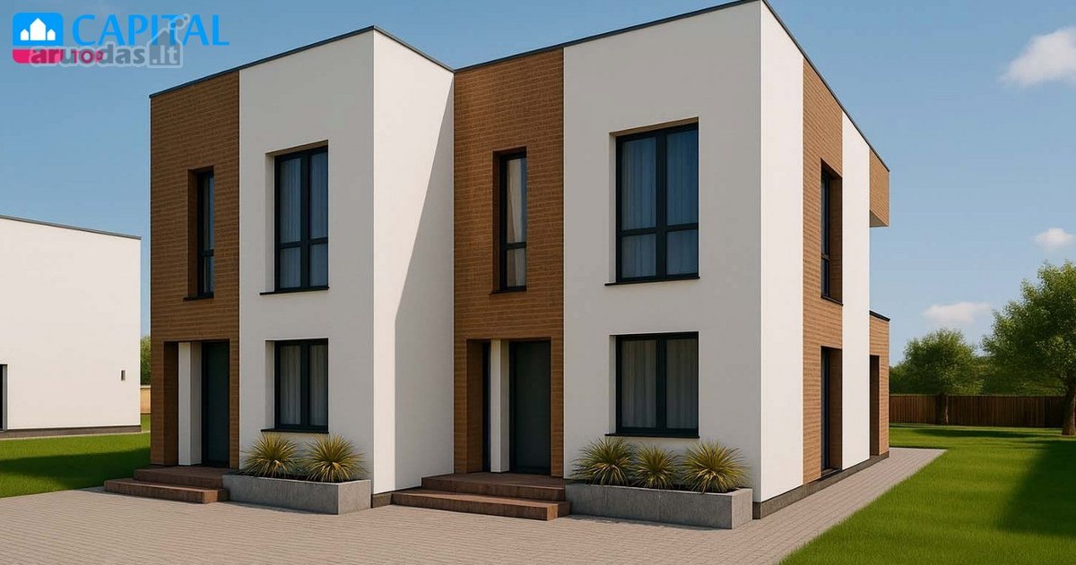 Parduodami Modernūs Ir Stilingi Kotedžai - nuotraukos Nr. 8