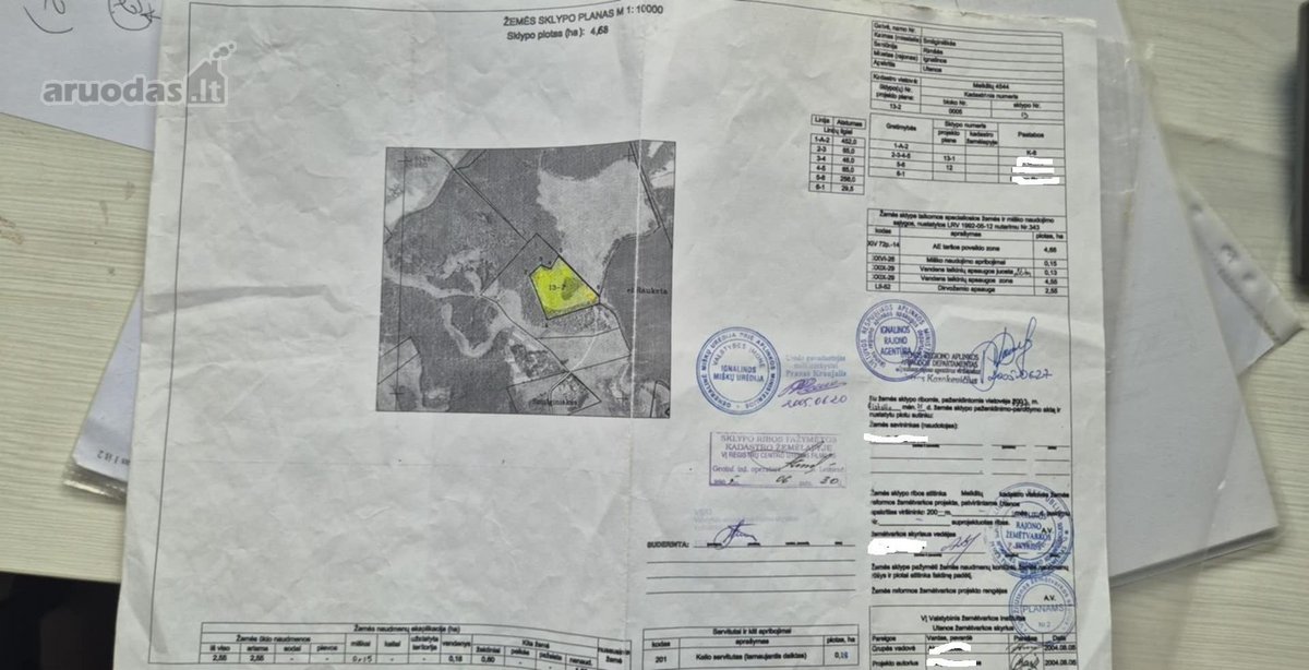 Žemės sklypas ribojasi su ežeru Raukėta ir - nuotraukos Nr. 3