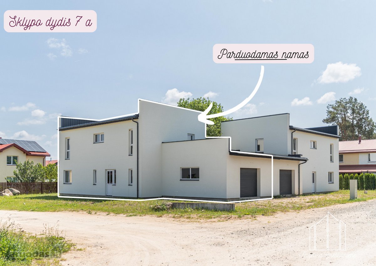 Parduodama Dvibučio Namo Dalis Lentvaryje – - nuotraukos Nr. 4