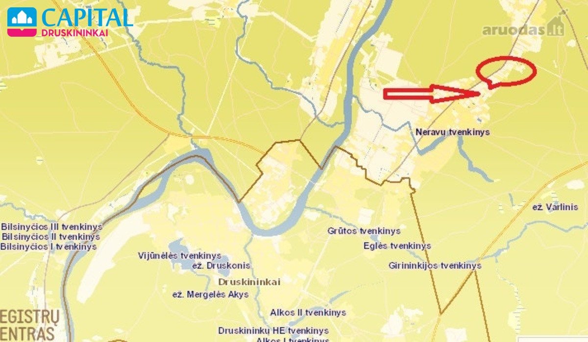 Parduodami 2 Sklypai šalia Druskininkų miesto - nuotraukos Nr. 12