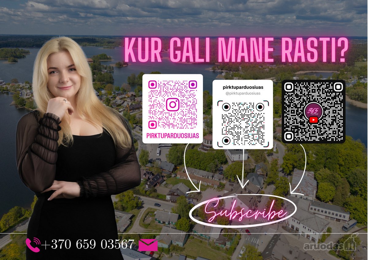 Parduodama Dvibučio Namo Dalis Lentvaryje – - nuotraukos Nr. 32