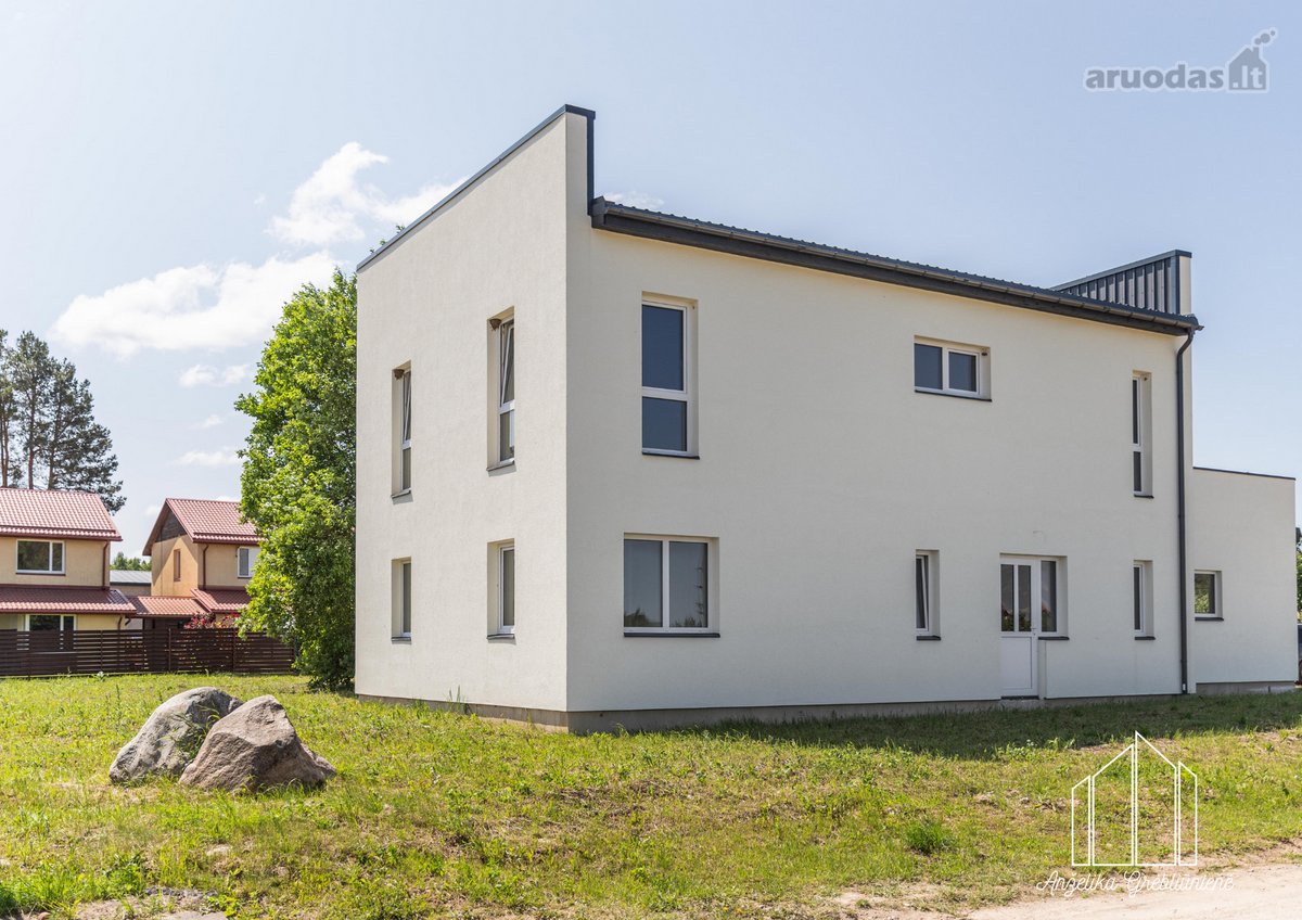 Parduodama Dvibučio Namo Dalis Lentvaryje – - nuotraukos Nr. 22