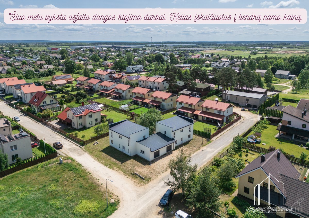 Parduodama Dvibučio Namo Dalis Lentvaryje – - nuotraukos Nr. 28
