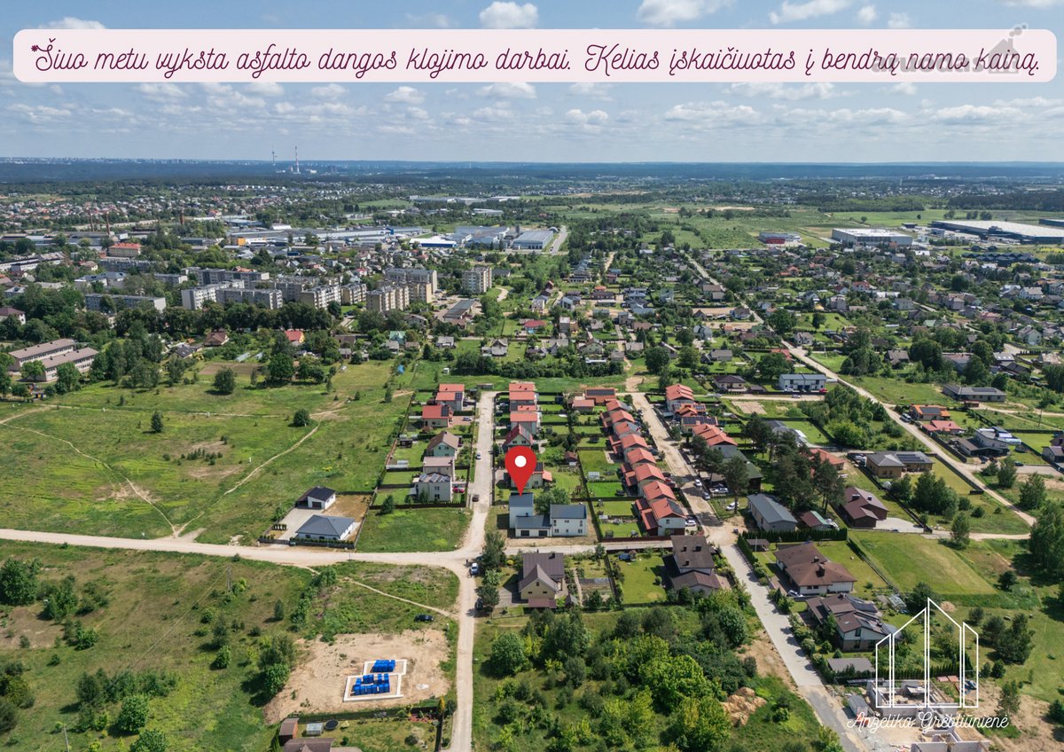 Parduodama Dvibučio Namo Dalis Lentvaryje – - nuotraukos Nr. 30