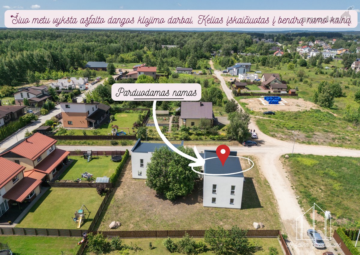Parduodama Dvibučio Namo Dalis Lentvaryje – - nuotraukos Nr. 31