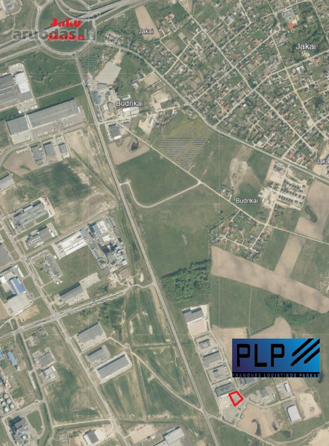 Paskutinis Sklypas Pramonės Logistikos Parke (Plp) - nuotraukos Nr. 2