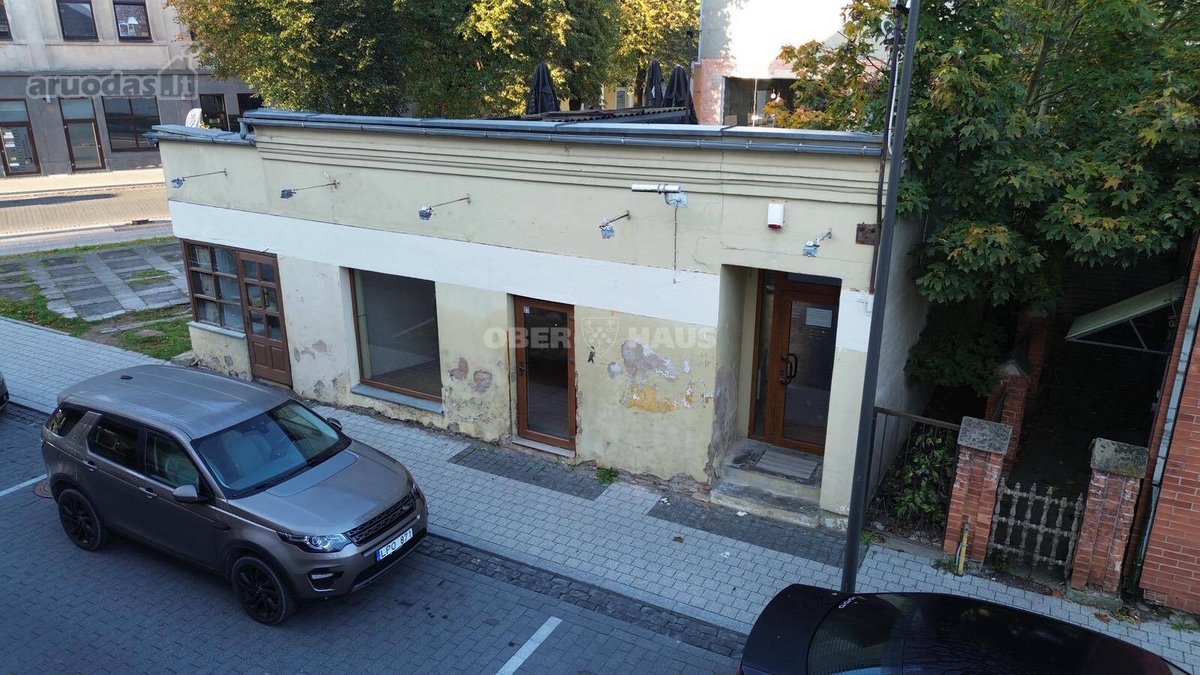 Pastatas miesto centre. - nuotraukos Nr. 5