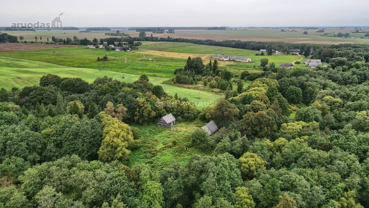 Parduodamas 16 arų sklypas namui statyti