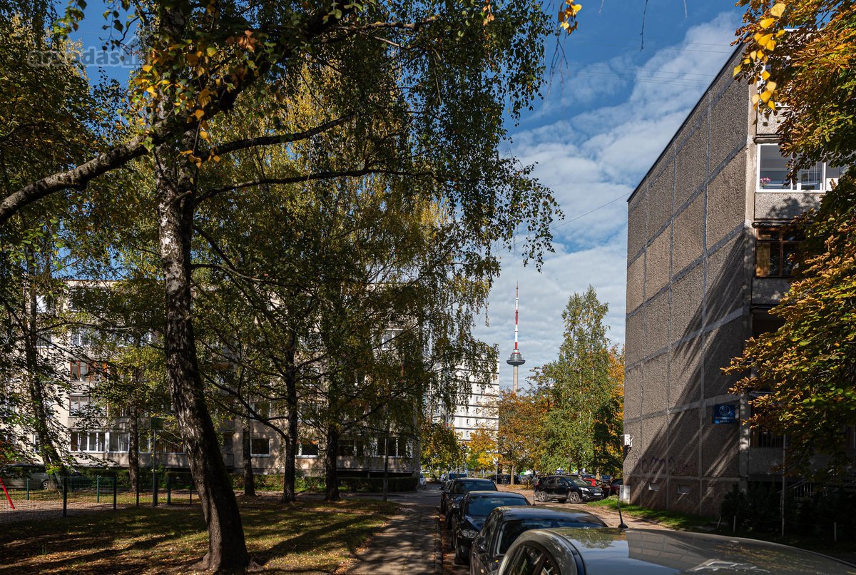 Šiuolaikiškai įrengtas 3 kambarių butas - nuotraukos Nr. 19