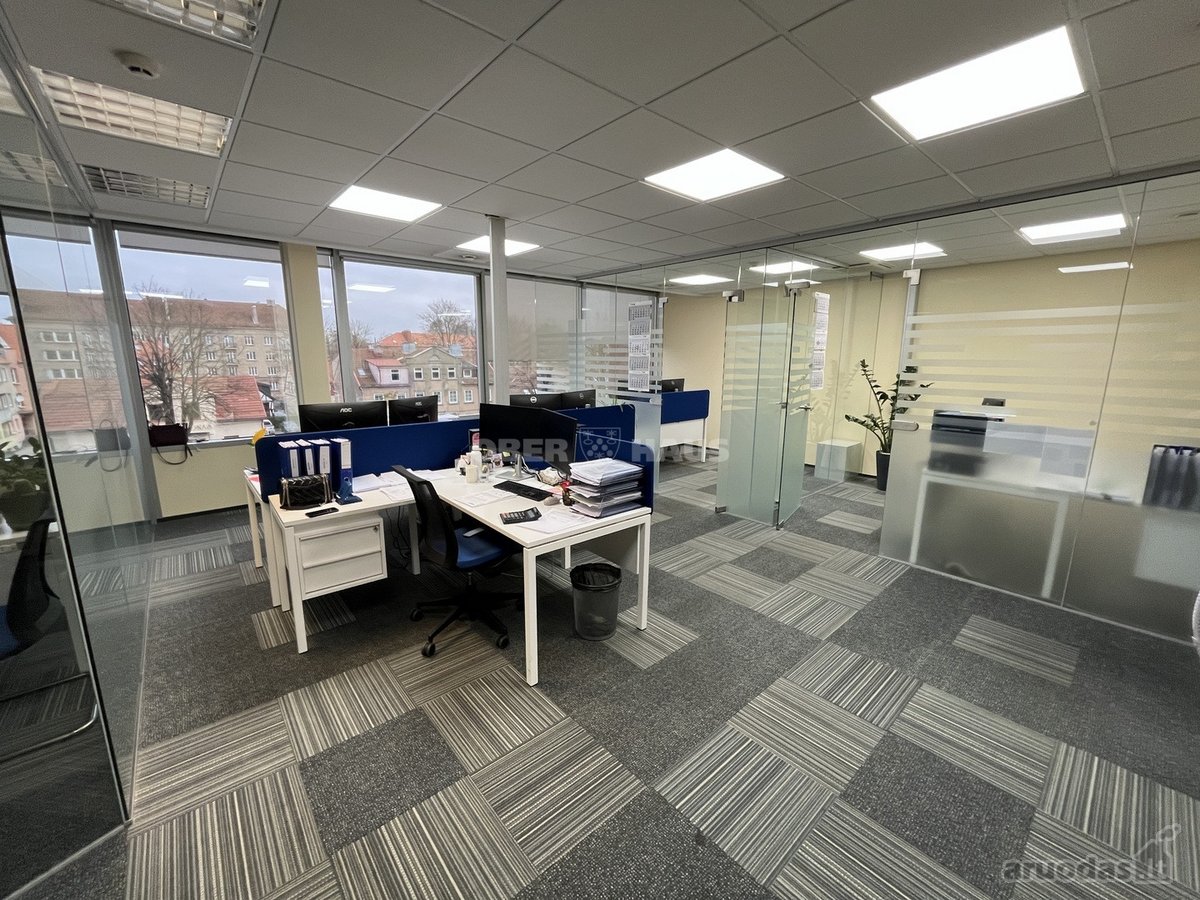Klaipėdos miesto centre, A klasės aštuonių