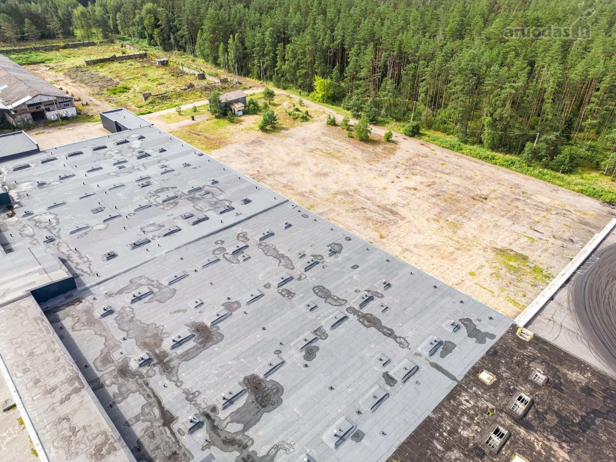 Parduodamos Gamybinės Paskirties Patalpos Nuo - nuotraukos Nr. 5