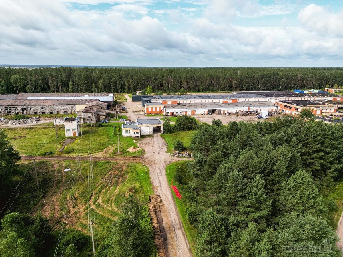 Parduodamos Gamybinės Paskirties Patalpos Nuo - nuotraukos Nr. 6