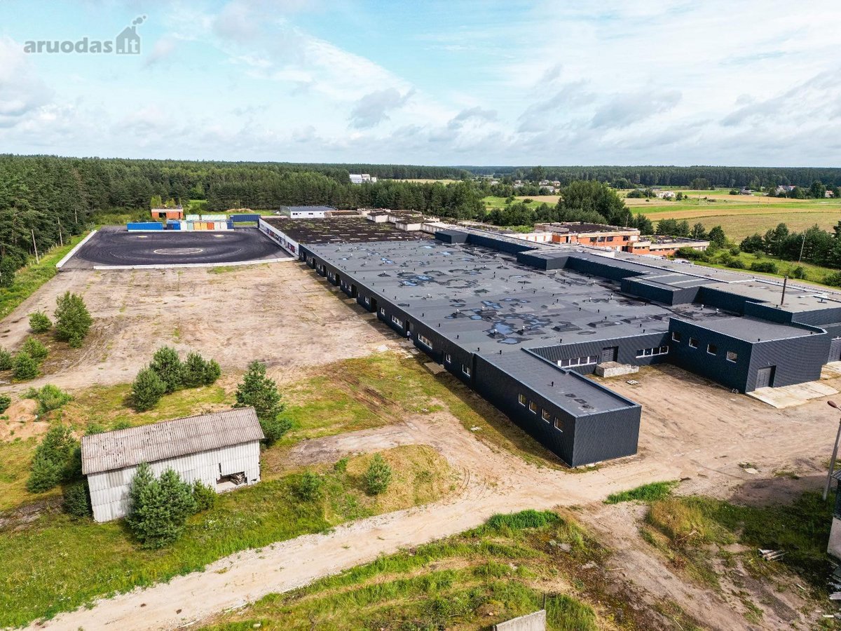 Parduodamos Gamybinės Paskirties Patalpos Nuo - nuotraukos Nr. 7