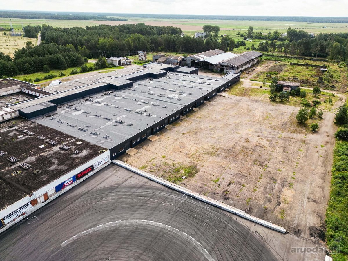 Parduodamos Gamybinės Paskirties Patalpos Nuo - nuotraukos Nr. 8