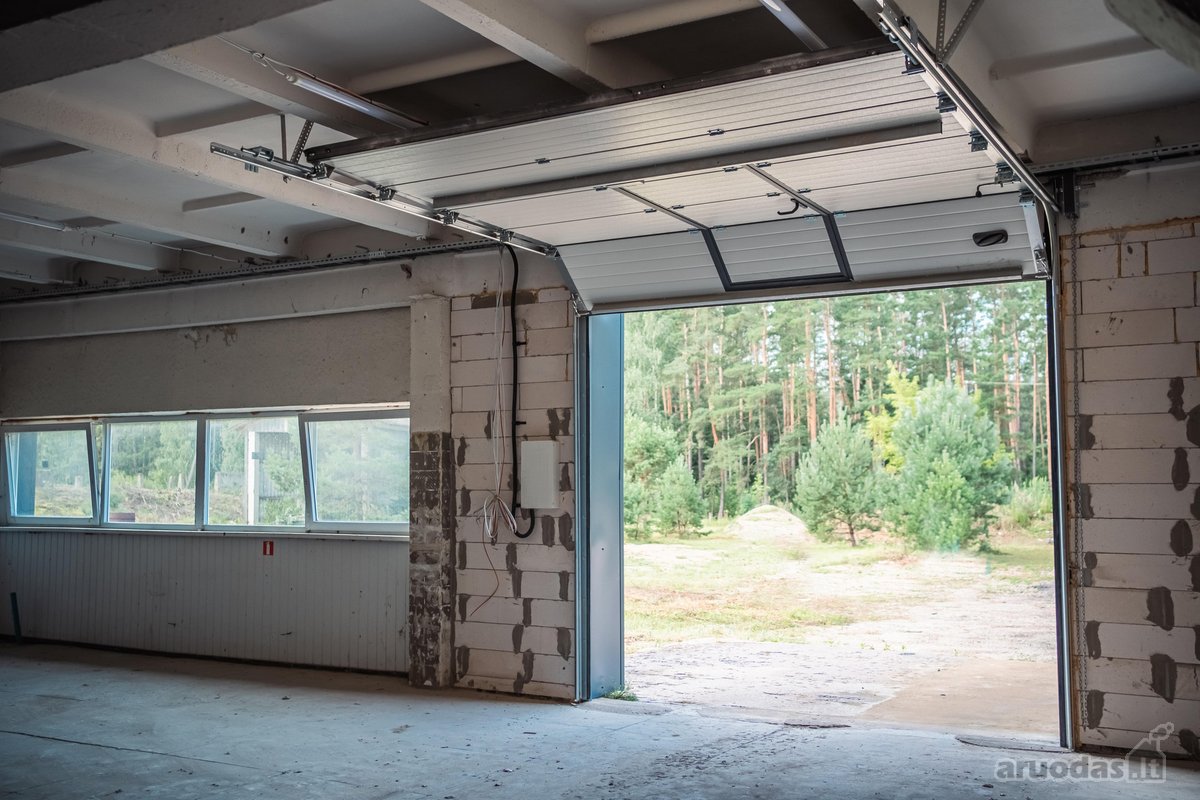 Parduodamos Gamybinės Paskirties Patalpos Nuo - nuotraukos Nr. 13