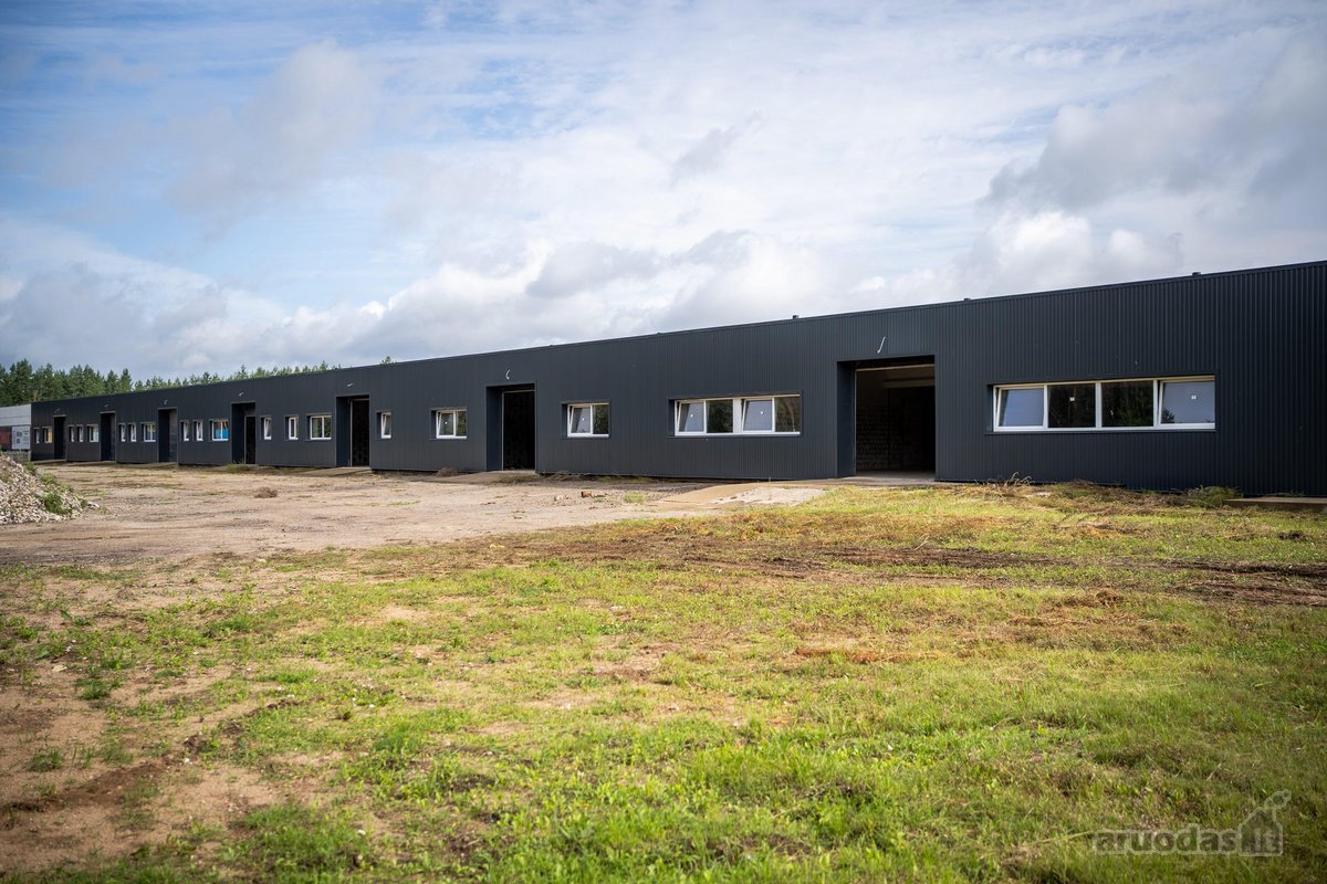 Parduodamos Gamybinės Paskirties Patalpos Nuo - nuotraukos Nr. 26
