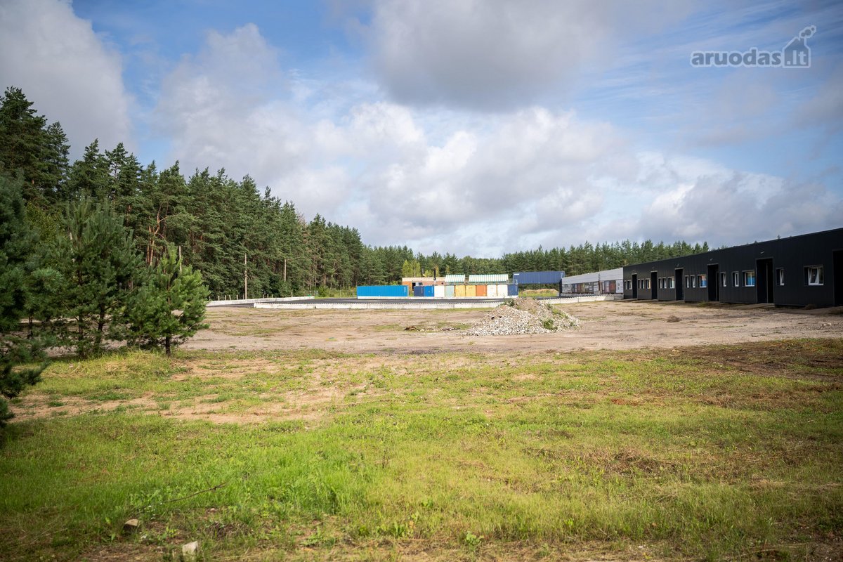Parduodamos Gamybinės Paskirties Patalpos Nuo - nuotraukos Nr. 27