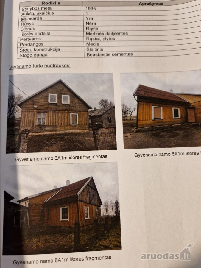 Lengveniai - nedidelis, ramus Taurages kaimas - nuotraukos Nr. 7