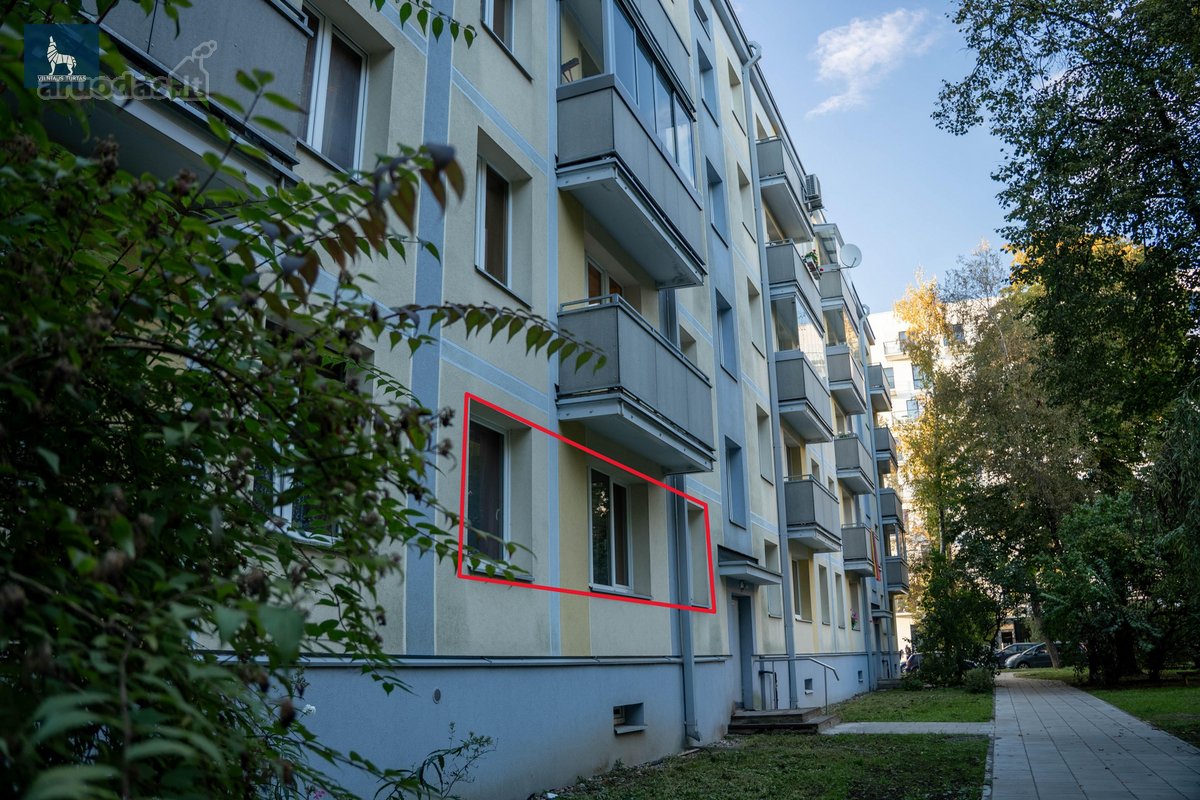 Jaukus 2 Kambarių Butas Renovuotame Name – - nuotraukos Nr. 14
