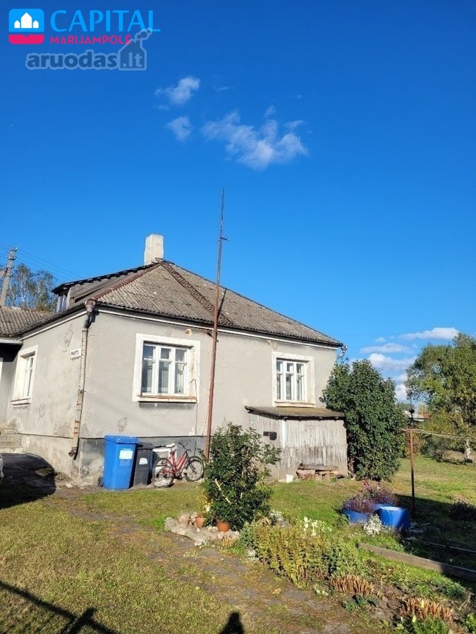 Parduodamas namas Kalvarijos miesto centre - nuotraukos Nr. 2