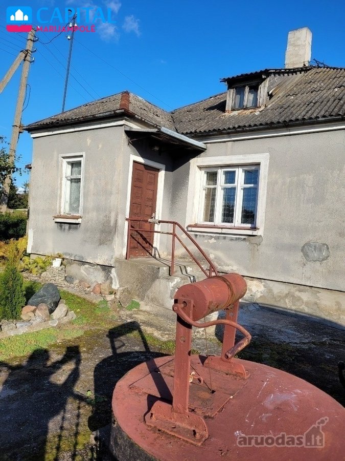 Parduodamas namas Kalvarijos miesto centre - nuotraukos Nr. 3