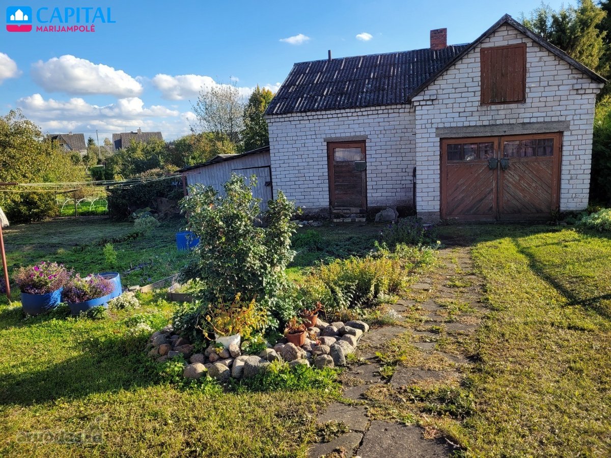 Parduodamas namas Kalvarijos miesto centre - nuotraukos Nr. 13