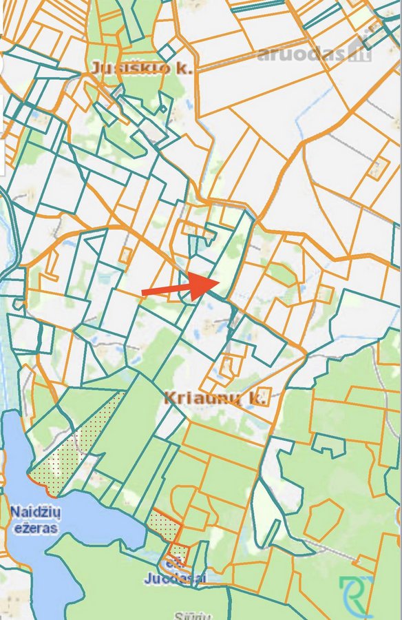 „Didelis 412 a sklypas namų valdai – Kriaunų