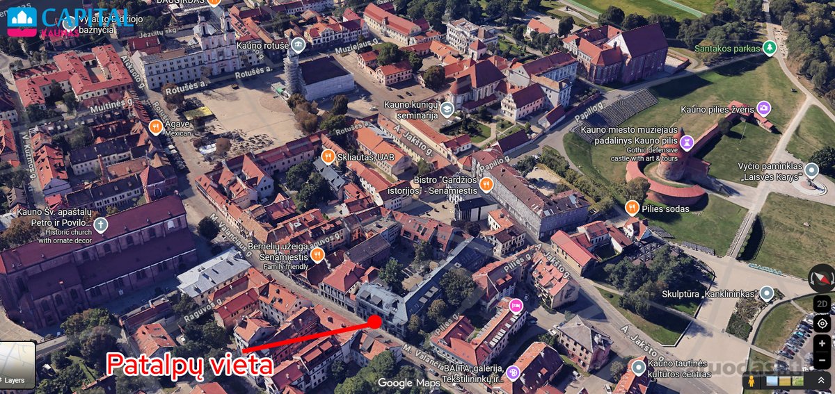 Nuomojamos Komercinės Paskirties Patalpos - nuotraukos Nr. 17