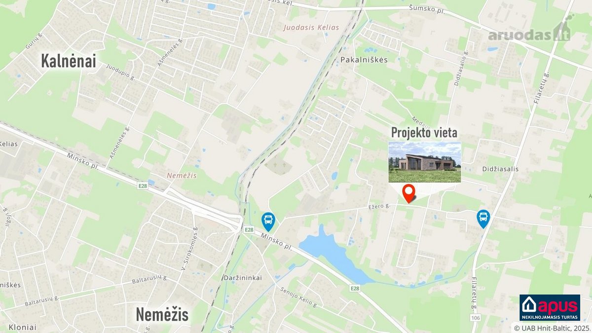 Naujas Vienbučių Ir Dvibučių Gyvenamųjų Namų - nuotraukos Nr. 31