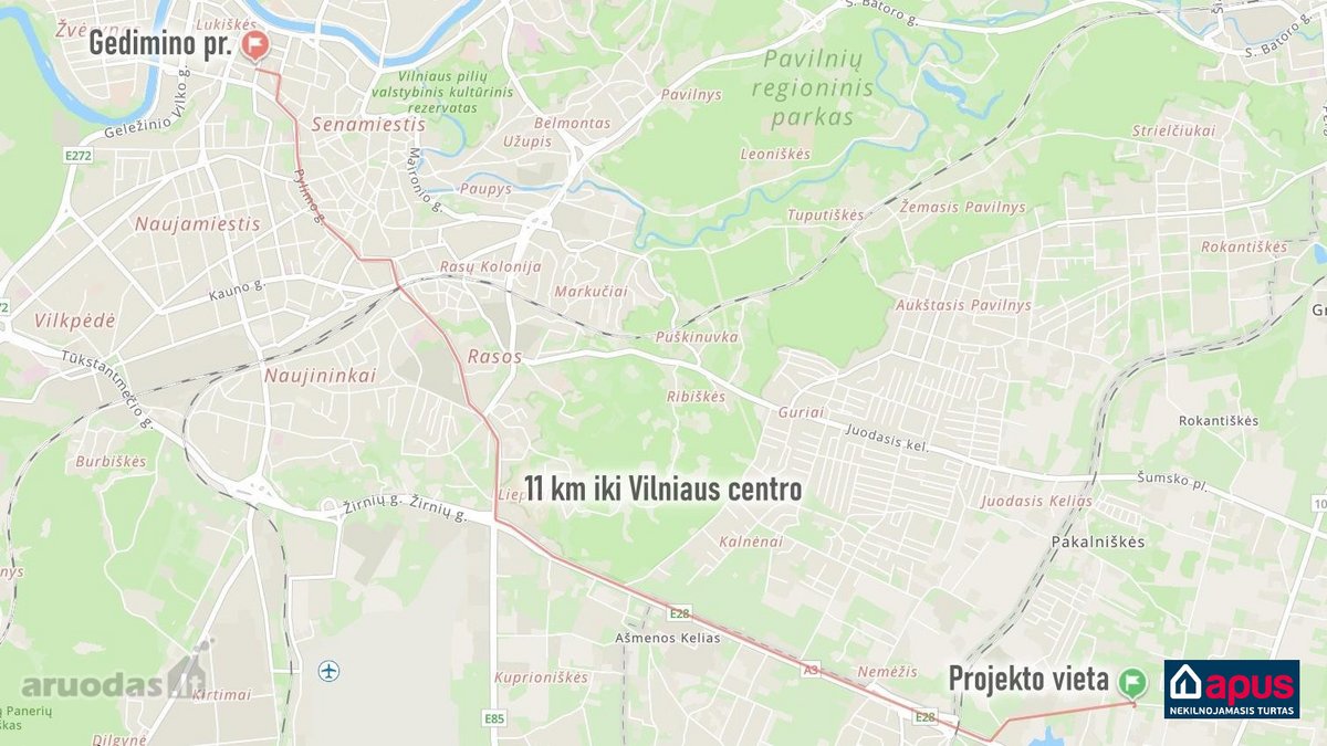 Naujas Vienbučių Ir Dvibučių Gyvenamųjų Namų - nuotraukos Nr. 32