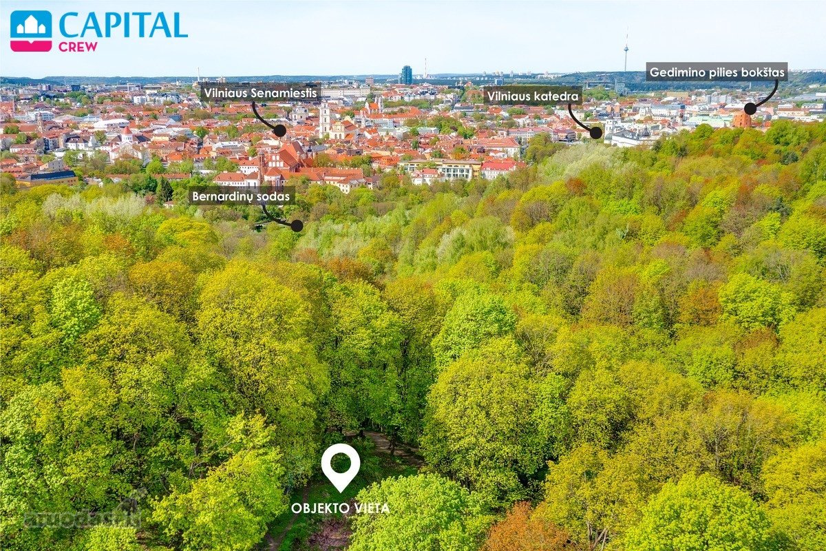Vilniaus Senamiestyje Parduodamas Vienetinis - nuotraukos Nr. 2