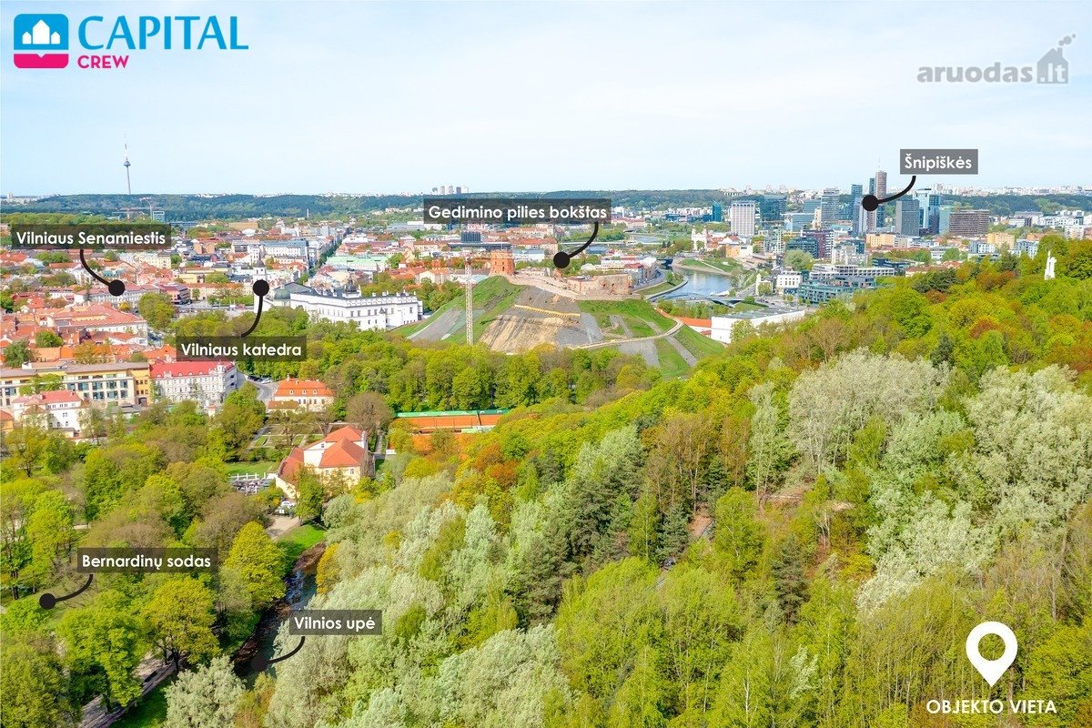 Vilniaus Senamiestyje Parduodamas Vienetinis - nuotraukos Nr. 7