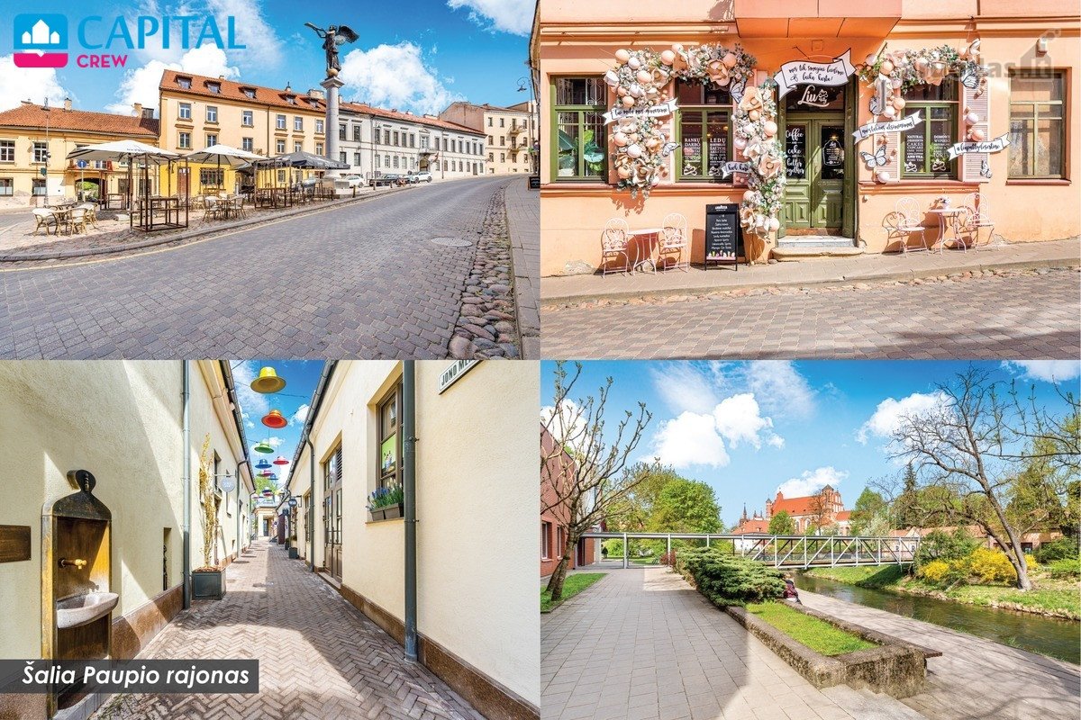 Vilniaus Senamiestyje Parduodamas Vienetinis - nuotraukos Nr. 13