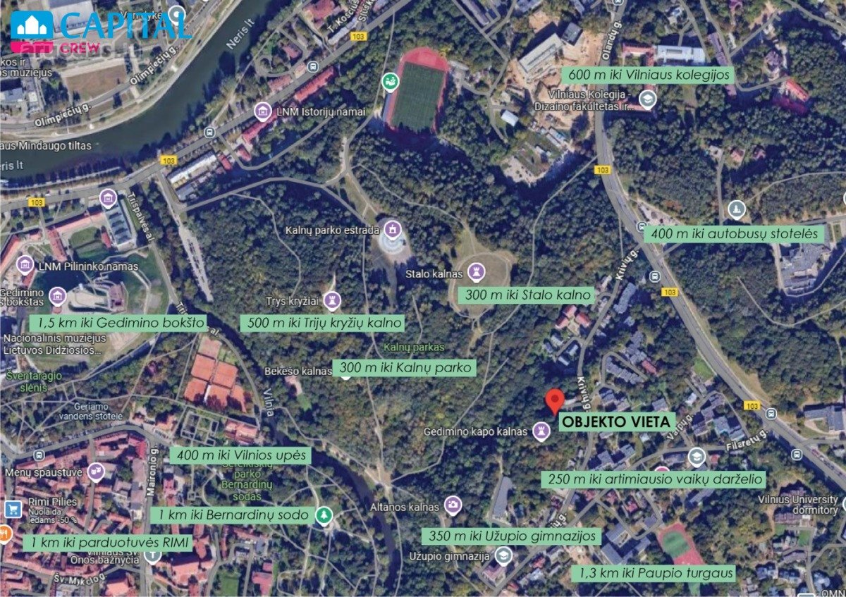 Vilniaus Senamiestyje Parduodamas Vienetinis - nuotraukos Nr. 20