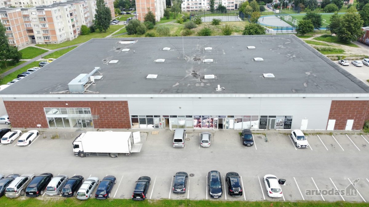 Pietiniame miesto rajone, buvusio prekybos