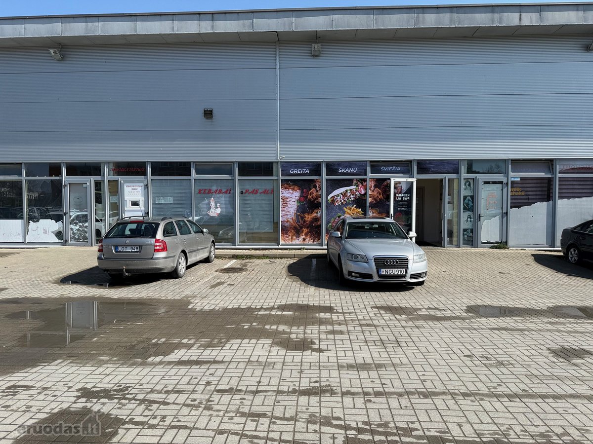 Pietiniame miesto rajone, buvusio prekybos - nuotraukos Nr. 2