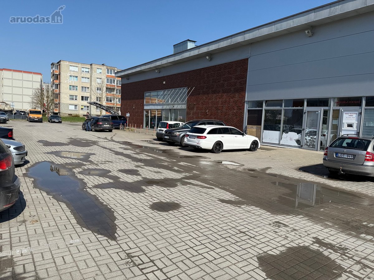 Pietiniame miesto rajone, buvusio prekybos - nuotraukos Nr. 3